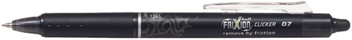 Rollerpen PILOT friXion BLRT-FR7 clicker M zwart 1 Stuk