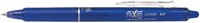 Rollerpen PILOT friXion clicker M blauw 1 Stuk