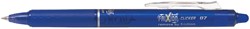 Rollerpen PILOT friXion clicker M blauw 1 Stuk