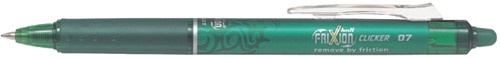 Rollerpen PILOT friXion BLRT-FR7 clicker M groen 1 Stuk