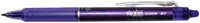 Rollerpen PILOT friXion BLRT-FR7 clicker M violet 1 Stuk
