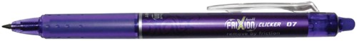 Rollerpen PILOT friXion BLRT-FR7 clicker M violet 1 Stuk