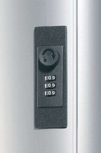 Sleutelkast Durable 36 haken 310x305x125mm 1 Stuk-2