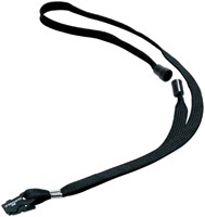 Textielkoord Durable 8119 met klem zwart 1 Stuk-2