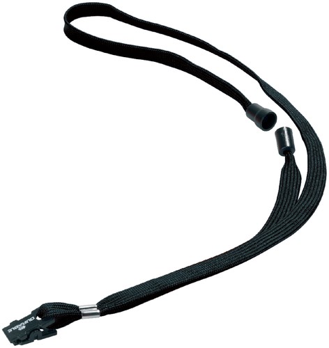 Textielkoord Durable 8119 met klem zwart 1 Stuk-2