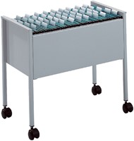 Hangmappentrolly Durable Economy 80 A4 grijs 1 Stuk