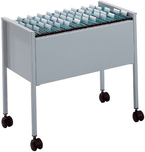 Hangmappentrolly Durable Economy 80 A4 grijs 1 Stuk