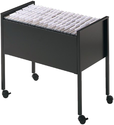 Hangmappentrolly Durable Economy 80 A4 zwart 1 Stuk