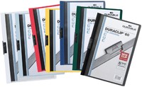 Klemmap Durable Duraclip A4 6mm 60v wt 1 Stuk-2