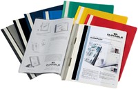 Snelhechtmap Durable Duraplus A4 groen 1 Stuk-3