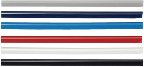 Klemrug Durable A4 6mm 60 vellen donkerblauw 100 Stuk-2