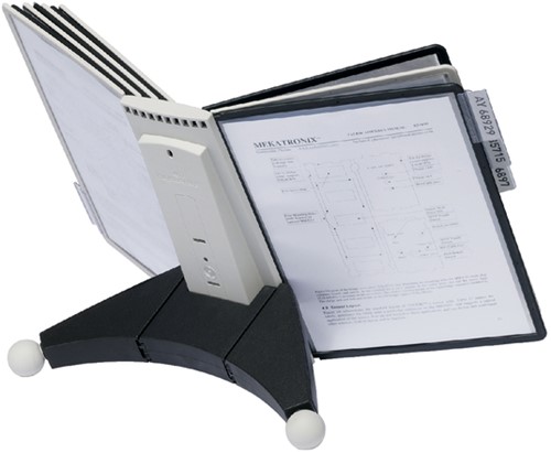 Bureaustandaard Durable 5632 Sherpa A4 10tas zw gs 1 Stuk