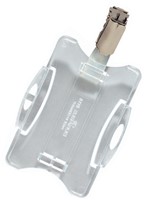 Veiligheidspashdr Durable 8118 open clip 54x85mm 1 Stuk-2