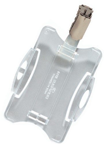 Veiligheidspashdr Durable 8118 open clip 54x85mm 1 Stuk-2