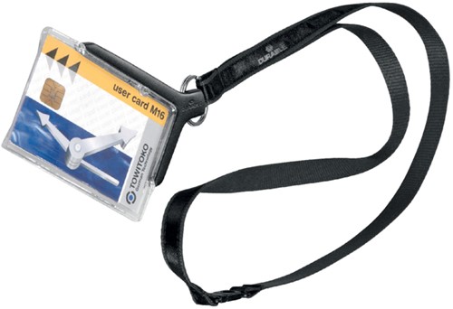 Veiligheidspashouder Durable 8207 textielkoord dgs 1 Stuk
