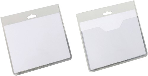 Veiligheidspasmapje Durable 8135 gesloten 60x90mm 1 Stuk-2