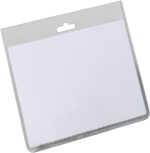 Veiligheidspasmapje Durable 8135 gesloten 60x90mm 1 Stuk
