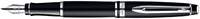 Vulpen Waterman Expert CT M lak zwart 1 Stuk