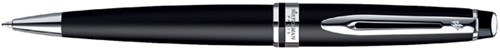 Balpen Waterman Expert CT M lak zwart 1 Stuk