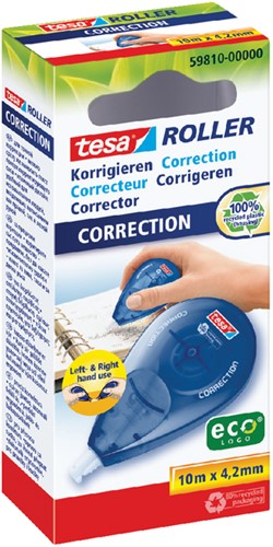Correctietape tesa rechts linkshandig 4.2mm 1 Stuk