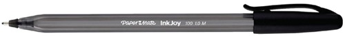 Balpen Papermate Inkjoy 100 M zwart 1 Stuk