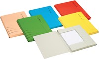 Dossiermap Secolor folio 3kl recy karton 250gr gn 1 Stuk-2