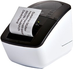 Labelprinter Brother DK QL700 desktop 62mm wit 1 Stuk