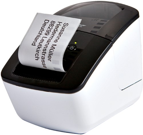Labelprinter Brother DK QL700 desktop 62mm wit 1 Stuk