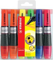 Markeerstift STABILO Luminator XT 71/6 6st assorti 6 Stuk