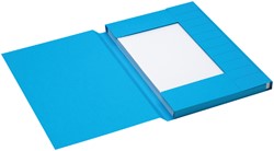 Dossiermap Secolor folio 3kl recy karton 250gr bl 1 Stuk