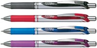 Gelschrijver Pentel BL77 Energel M rood 1 Stuk-3