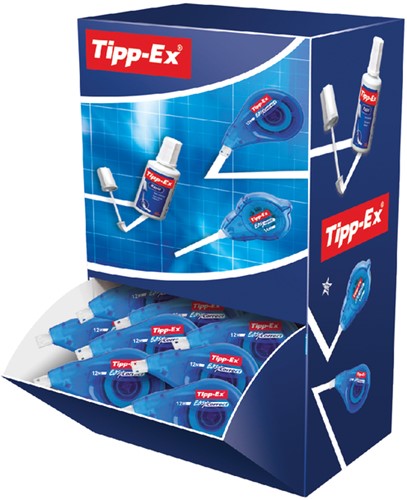 Correctietape Tipp-Ex easy zijwaarts 4.2mm 20 Stuk
