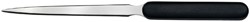 Briefopener Westcott metaal kunststof grip zwart 1 Stuk