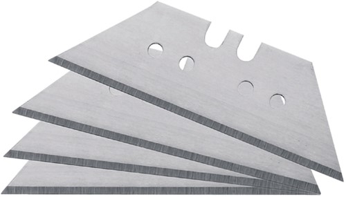 Snijmes Westcott trapezium 18mm schuif aluminium 1 Stuk-3