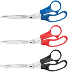 Kantoorschaar Westcott 210mm rvs ass 3 Stuk