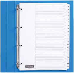 Tabblad Quantore 4rings karton a-z wt 1 Set