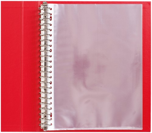 Showtas Quantore A4 23-gaats pp 0.08 glad 25 Stuk