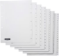 Tabblad Quantore 4rings pp 1-10 wt 1 Set-2