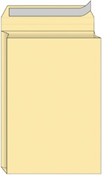 Quantore monsterzak 229x324x38mm creme 10st 10 Stuk