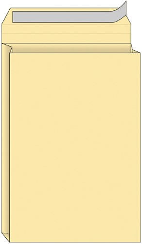 Quantore monsterzak 229x324x38mm creme 10st 10 Stuk