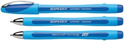 Balpen Schneider Memo XB blauw 1 Stuk