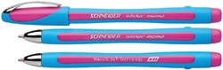 Balpen Schneider Memo XB roze 1 Stuk