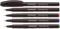 Fineliner Schneider 967 0.4mm zwart 1 Stuk-2