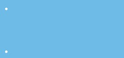 Scheidingsstrook Qbasic 240x105mm 50vel blauw 50 Stuk