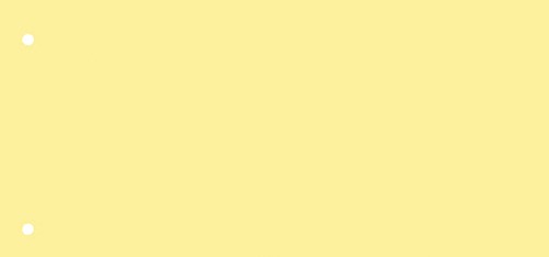 Scheidingsstrook Qbasic 225x120mm 50vel geel 50 Stuk