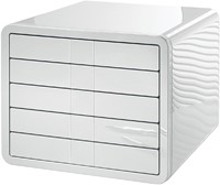 Ladenbox Han 1551 iBox 5 laden wit 1 Stuk