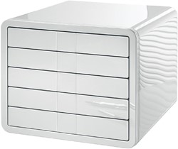 Ladenbox Han 1551 iBox 5 laden wit 1 Stuk