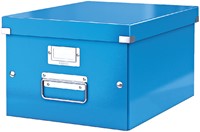 Opbergbox Leitz WOW Click Store 281x200x370mm bl 1 Stuk