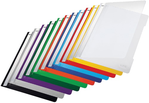 Snelhechter Leitz standaard A4 PP blauw 1 Stuk-2