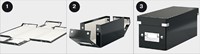 Hangmappenbox Leitz click store 357x285x367mm zw 1 Stuk-2